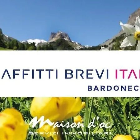 Daire Medail 25bis - Affitti Brevi Italia Bardonecchia